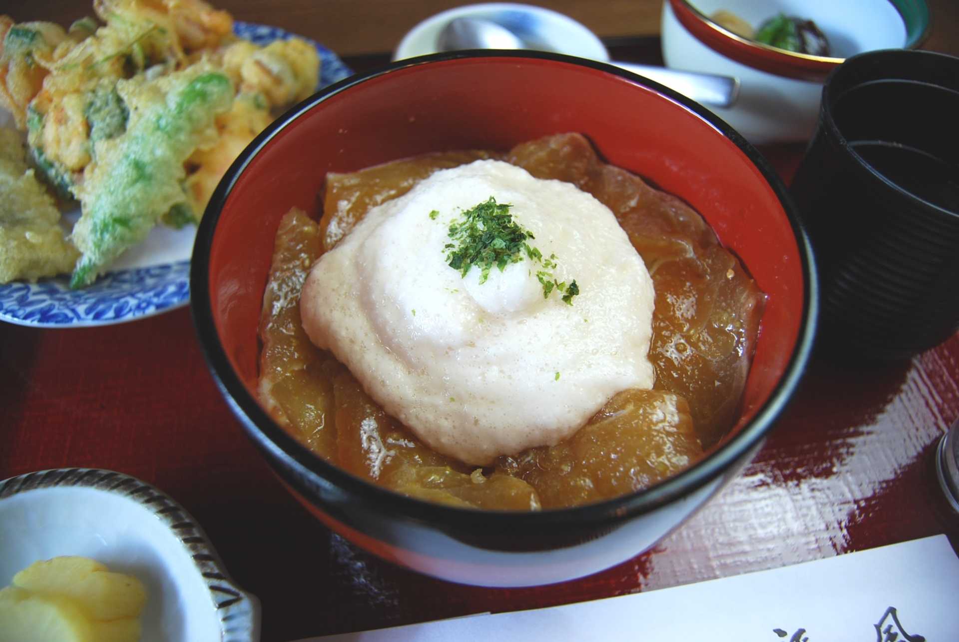 福風名物　鯛とろろ