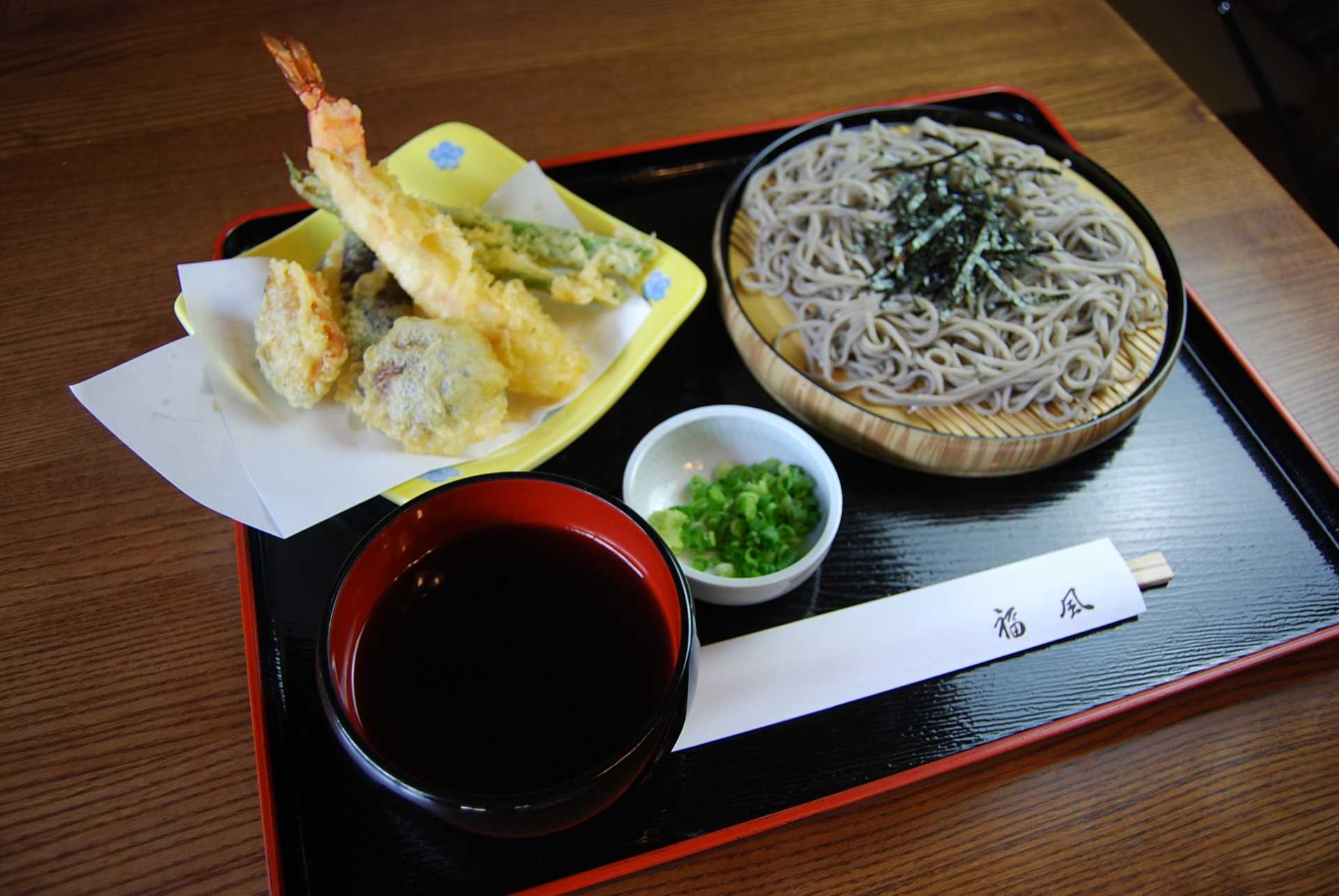 天ざる蕎麦（うどん）